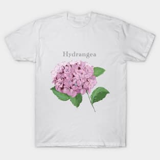 Hydrangea flower T-Shirt